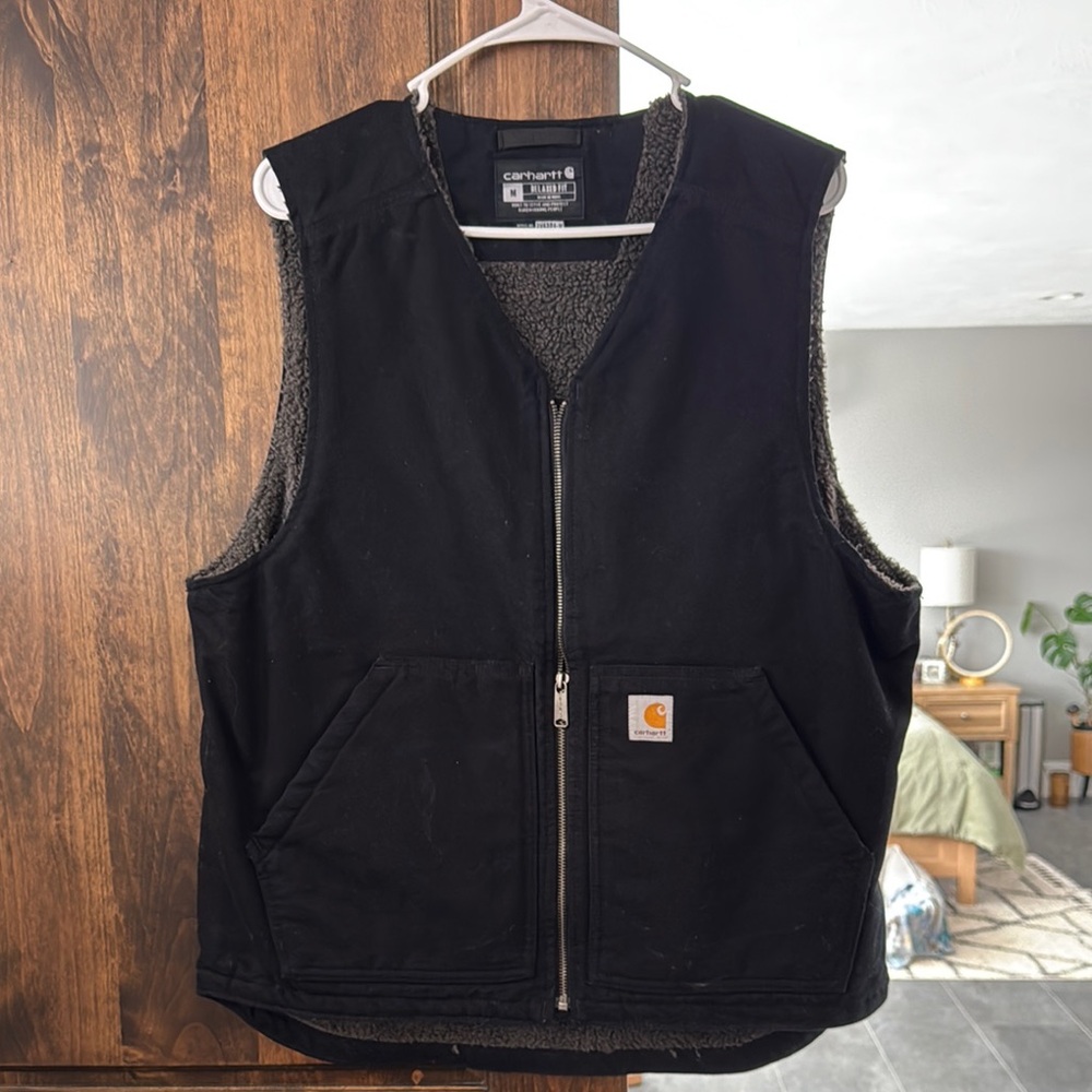 Carhartt Black Vest